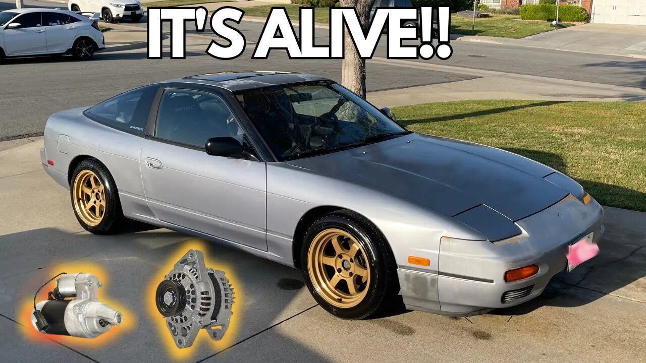 FIXING (Almost) EVERYTHING WRONG WITH MY 240SX