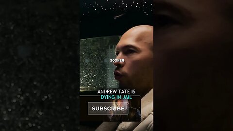 ANDREW TATE IS DYING IN JAIL