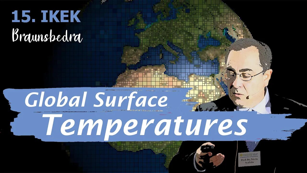 Nicola Scafetta - Surface temperatures: a discussion on equilibrium climate sensitivity