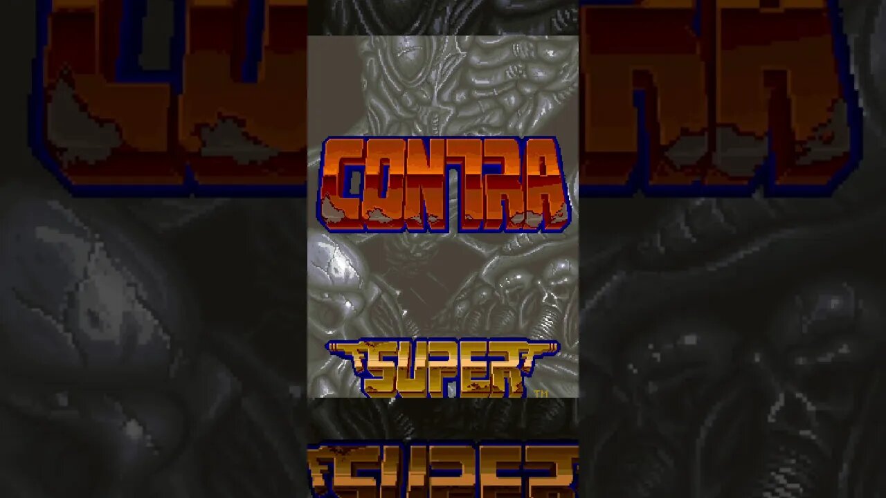 Arcade - Super Contra - Part 1 #shorts