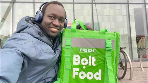 Bolt Food - Side Hustle (and how to make money!) in Slovakia