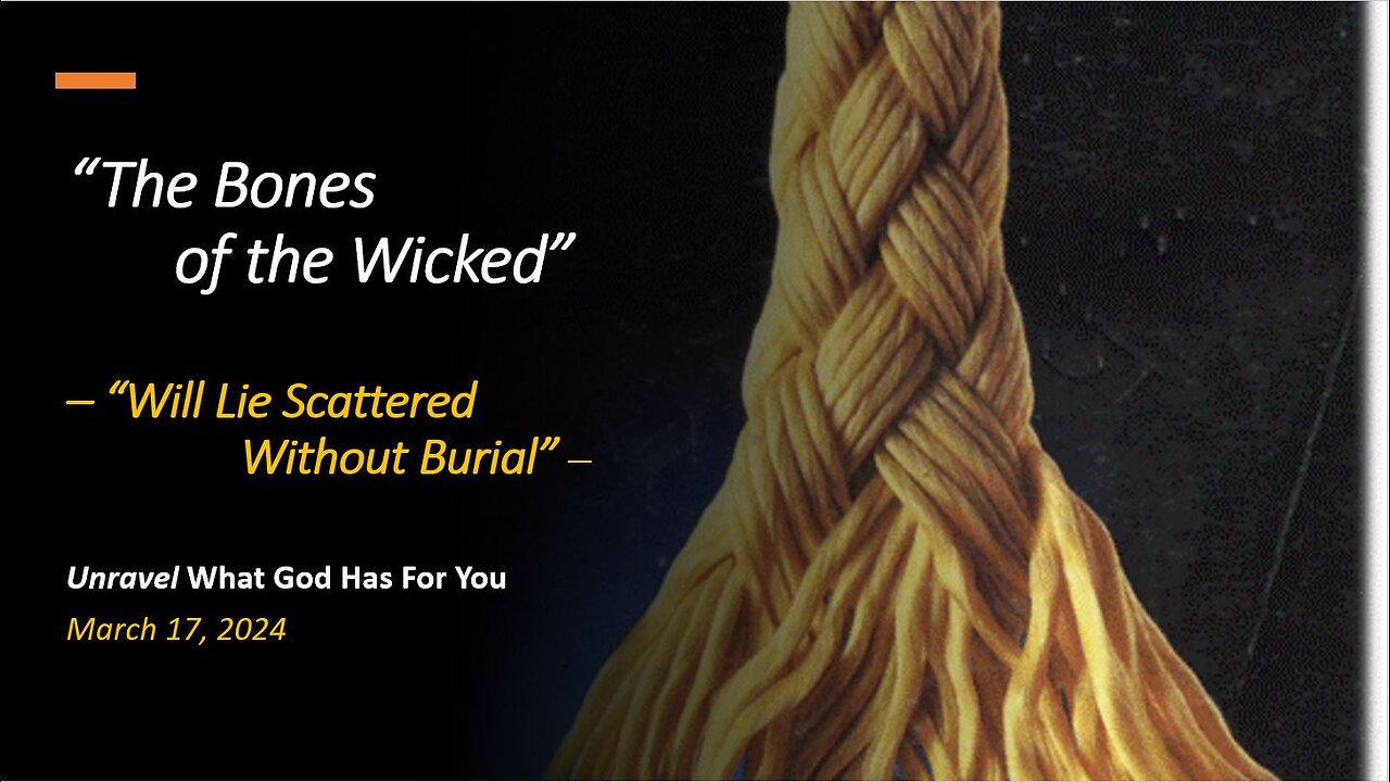 The Bones of the Wicked (Mar 17, 2023)
