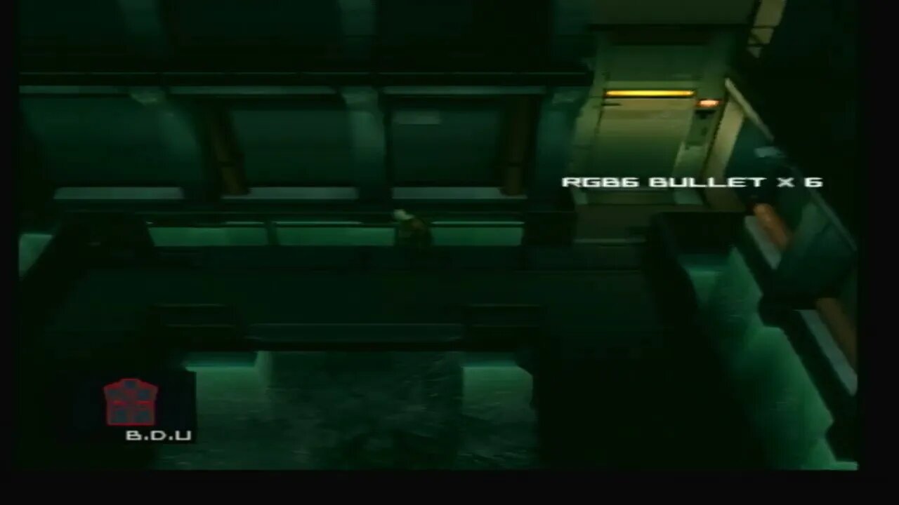 Metal Gear Solid 2: Sons of Liberty - European Extreme (Plant) - Part 5/8 PLAYSTATION 2