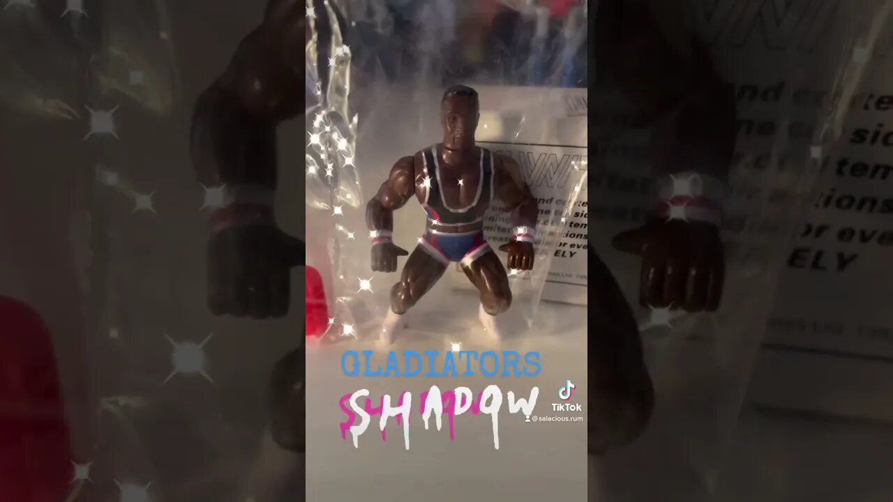 Shadow: Gladiators (1992, Hornby mail away) #actionfigure #toy #tvshow