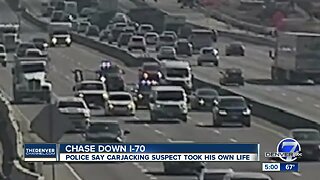 Chase shuts down I-70 for hours