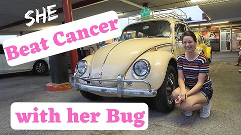 She BEAT Cancer with her BUG!