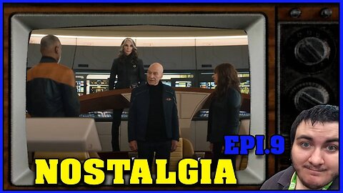 STAR TREK: PICARD SEASON 3 - EPISODE 9 - NOSTALGIA