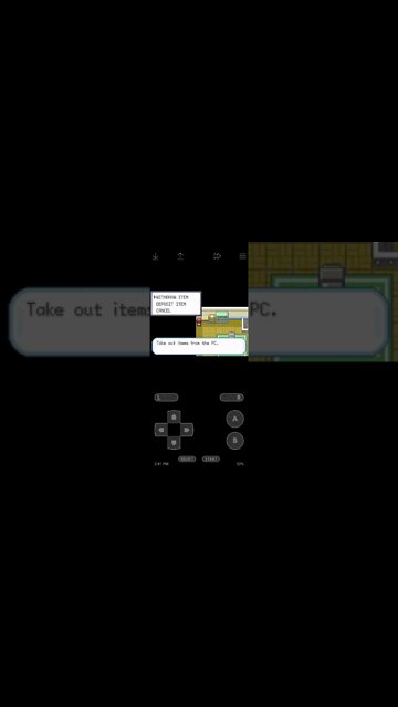 free potion #pokemon #fireredleafgreen #youtubeshorts