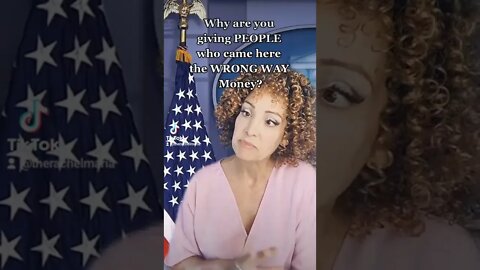 The Administration that REWARDS BAD BEHAVIOR🙄🙄 #karinejeanpierre #peterdoocy #bordercrisis
