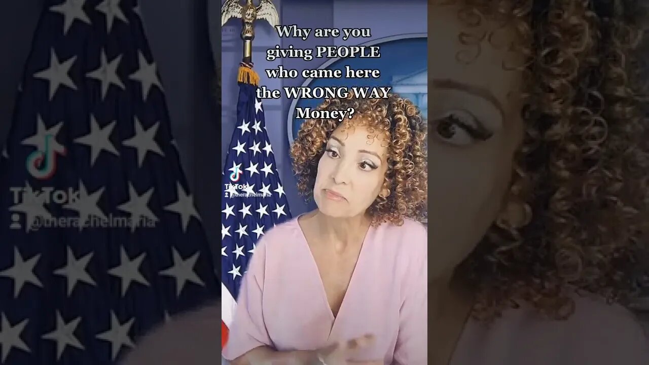 The Administration that REWARDS BAD BEHAVIOR🙄🙄 #karinejeanpierre #peterdoocy #bordercrisis
