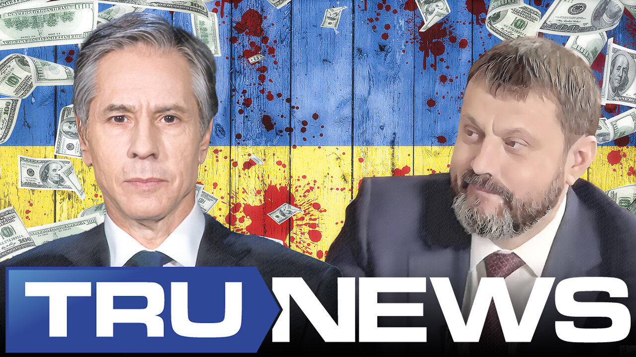 Sec. of State Blinken Urged Liquidation of Ukrainian Prosecutor in Biden Scandal, Says Former MP