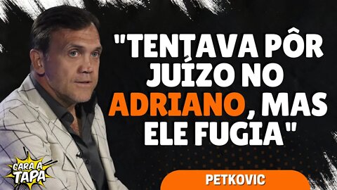 ADRIANO IMPERADOR RECUSOU CONVITE DE PET PARA NÃO DECEPCIONAR O AMIGO