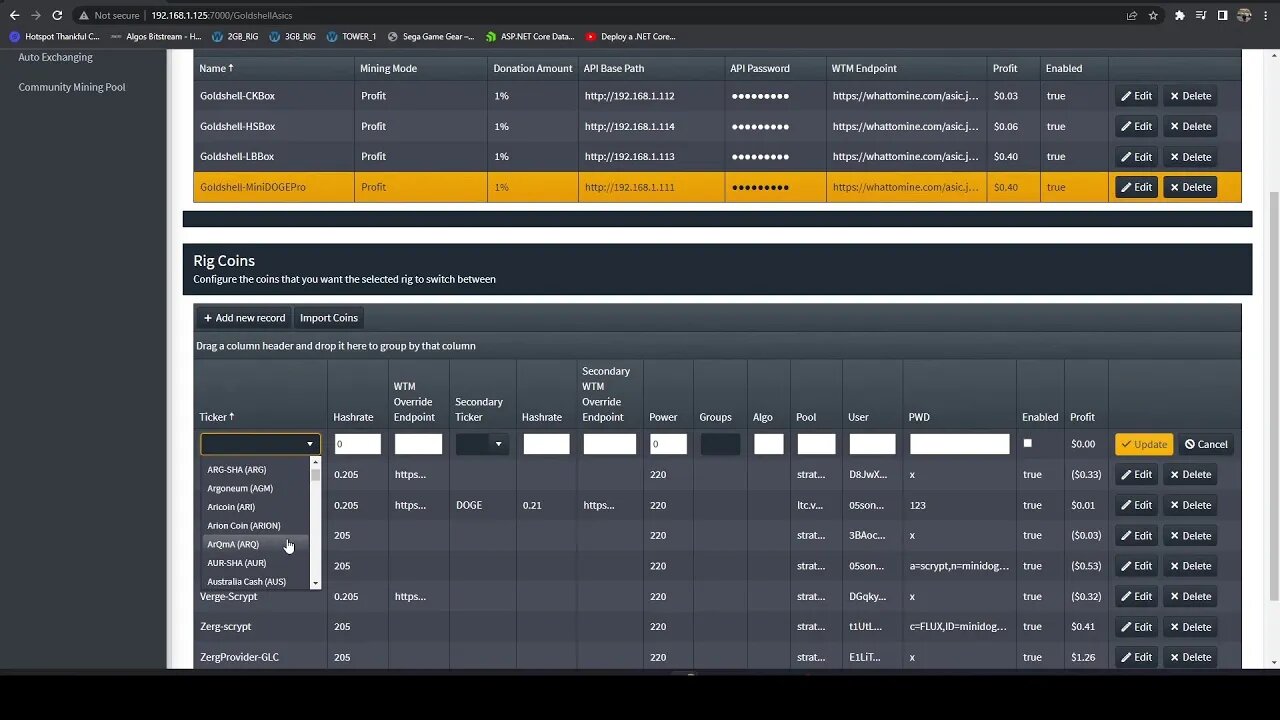 More Coins Coming to the Mining Tools | Retro Mike Mining Tools