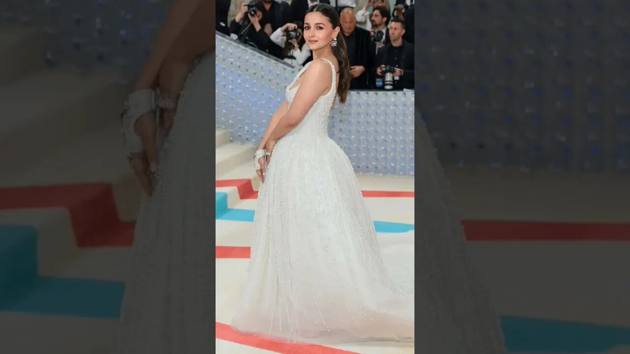 Alia Bhatt at Met Gala 2023 #metgala #metgala2023 #aliabhatt #youtubeshorts