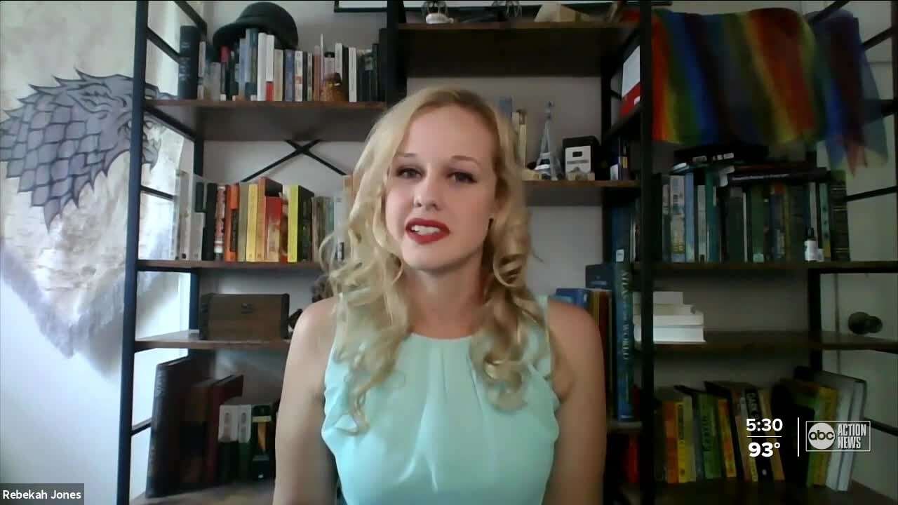 Rebekah Jones running for congress