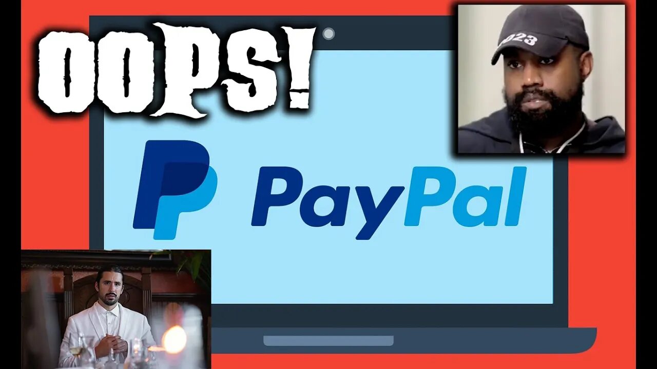 PayPal Backtracks, Crimea Bridge Explosion Celebrated, Kanye Suspended For Jewish Comments!