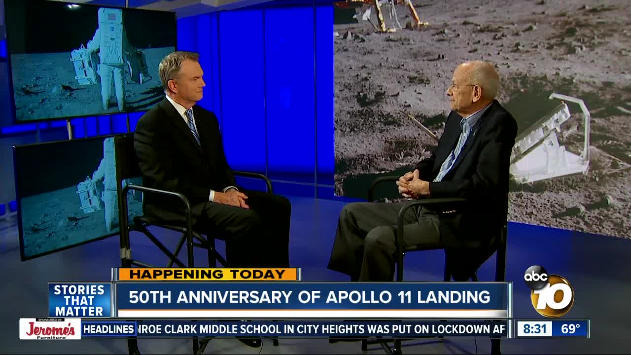 50th Anniversary of Apollo 11 landing