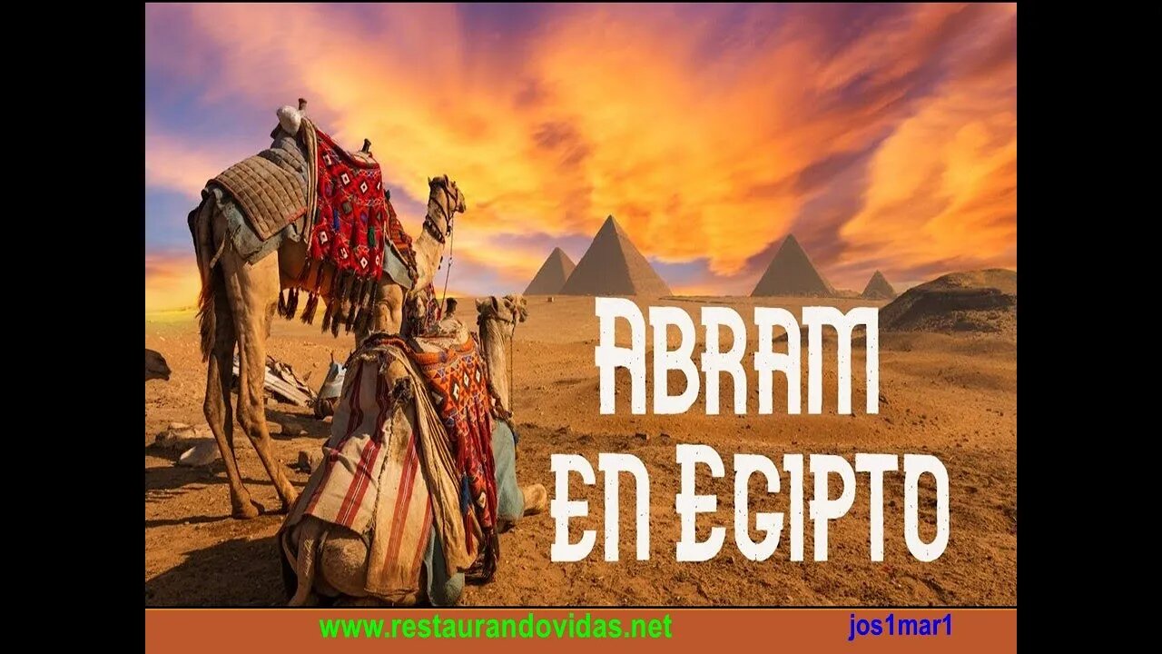 ABRAM DESCIENDE A EGIPTO