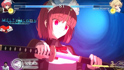 (PC) Melty Blood - Type Lumina - 04 - Hisui - Story Hard