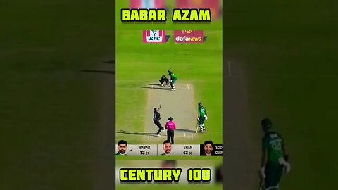 Babar Azam 100 Runs century against New Zealand. What knock by Pakistan Skipper #pakvsnz #shorts