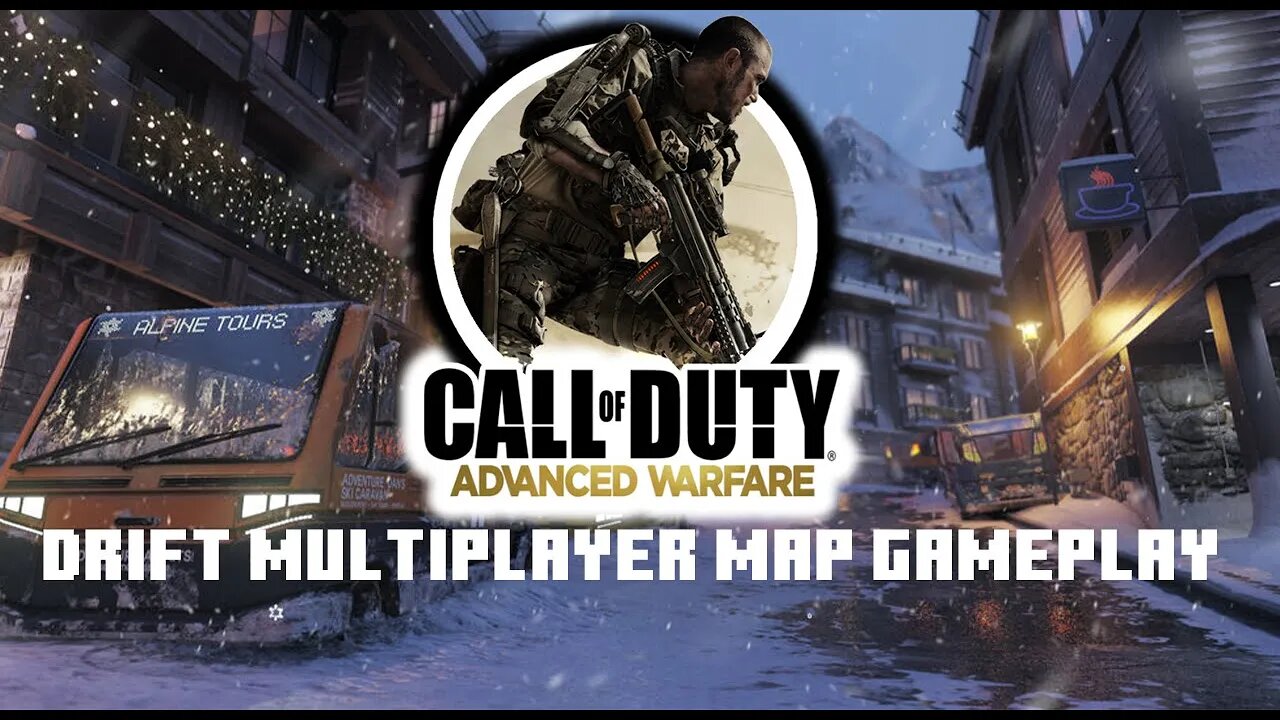 Call of Duty Advanced Warfare Maps Drift gameplay