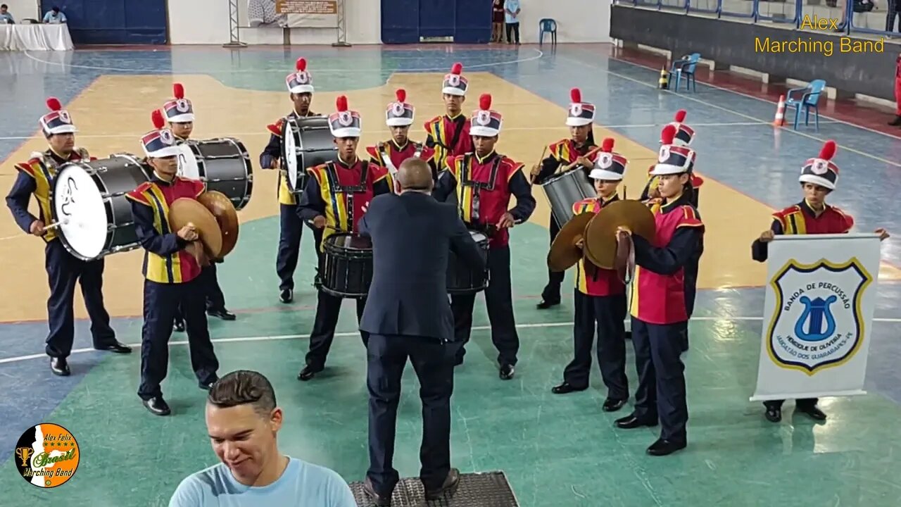 BANDA DE PERCUSSÃO HENRIQUETA DE OLIVEIRA 2022 NA IV ETAPA DA XIV COPA PERNAMBUCANA DE BANDAS 2022