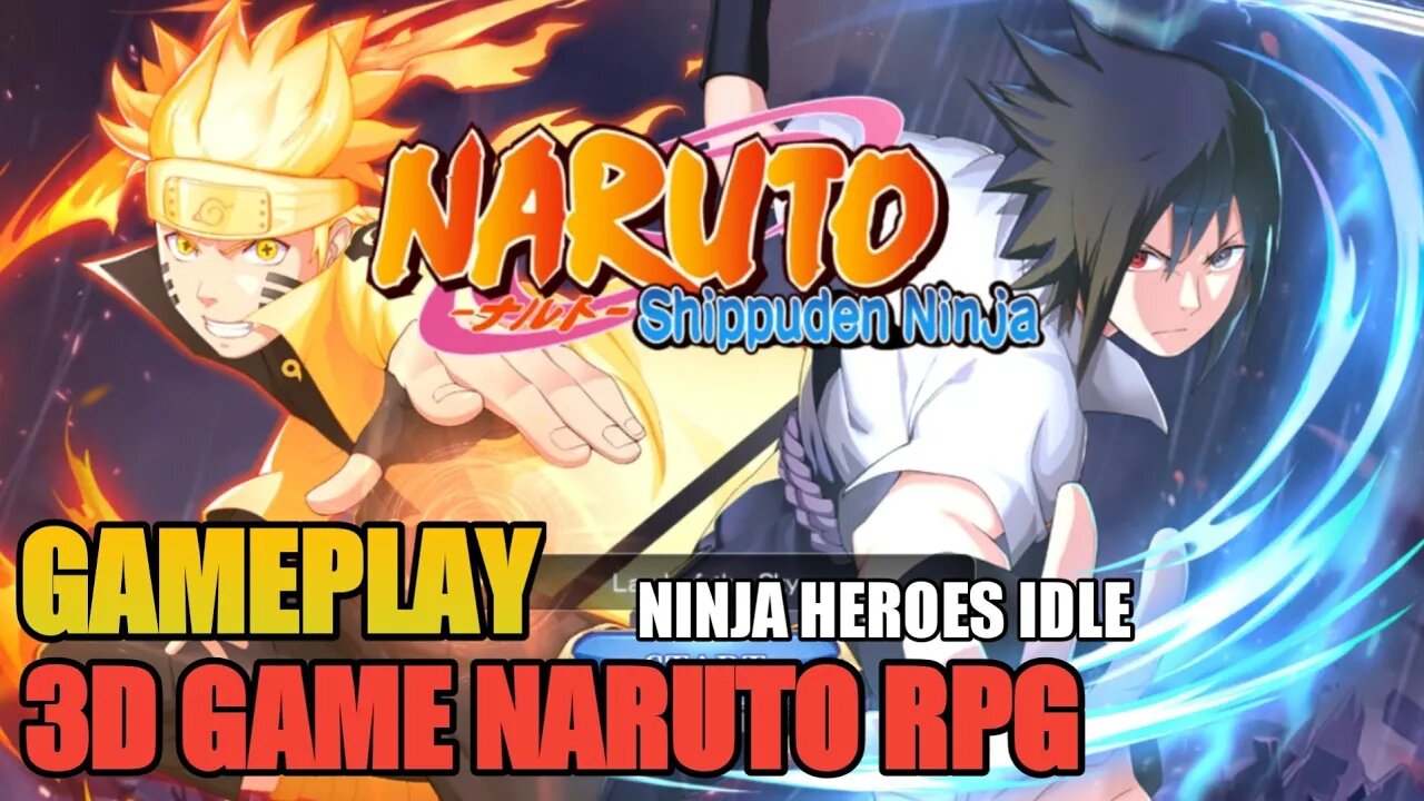 Ninja Heroes Idle : All Gameplay Android Game RPG