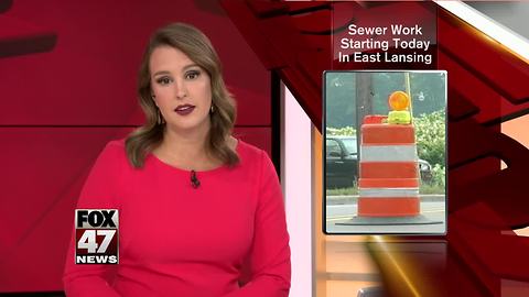 East Lansing Grand River shift