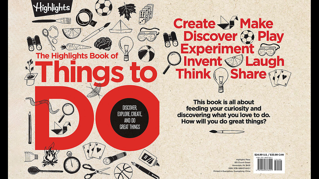 The Highlights Book of Things to Do