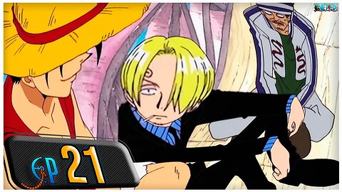 CLIENTE INESPERADO. A COMIDA DE SANJI, E A GRAÇA DE GIN (RESUMO ONE PIECE EP 21)