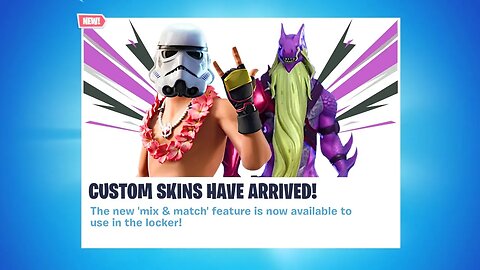 Create YOUR OWN SKIN NOW in Fortnite! (Chapter 2 Custom Skin Guide)