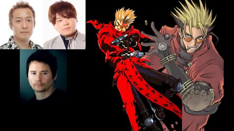 Anime Voice Comparison- Vash The Stampede (Trigun)