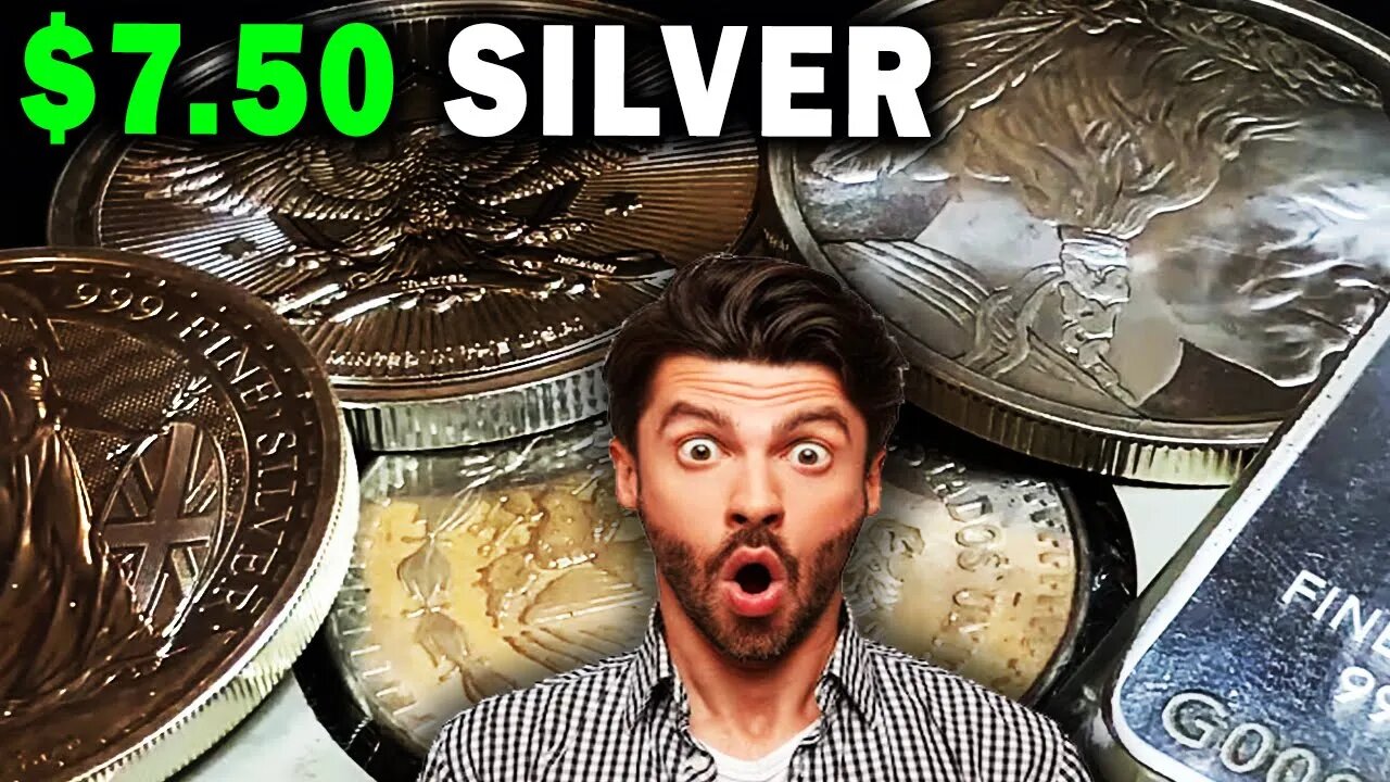 $7.50 SILVER! Let's Talk About It!