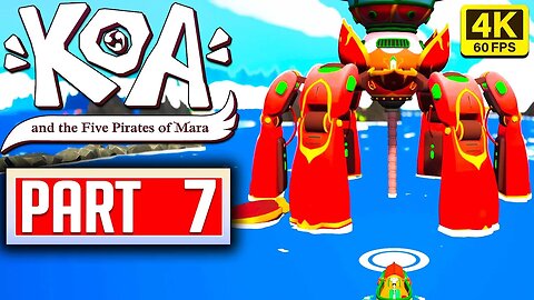 KOA AND THE FIVE PIRATES OF MARA - Elit Station Walkthrough PART 7 FULL GAME No Commentary [4K]