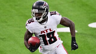 The NFL Reinstates WR Calvin Ridley After Gambling Suspension