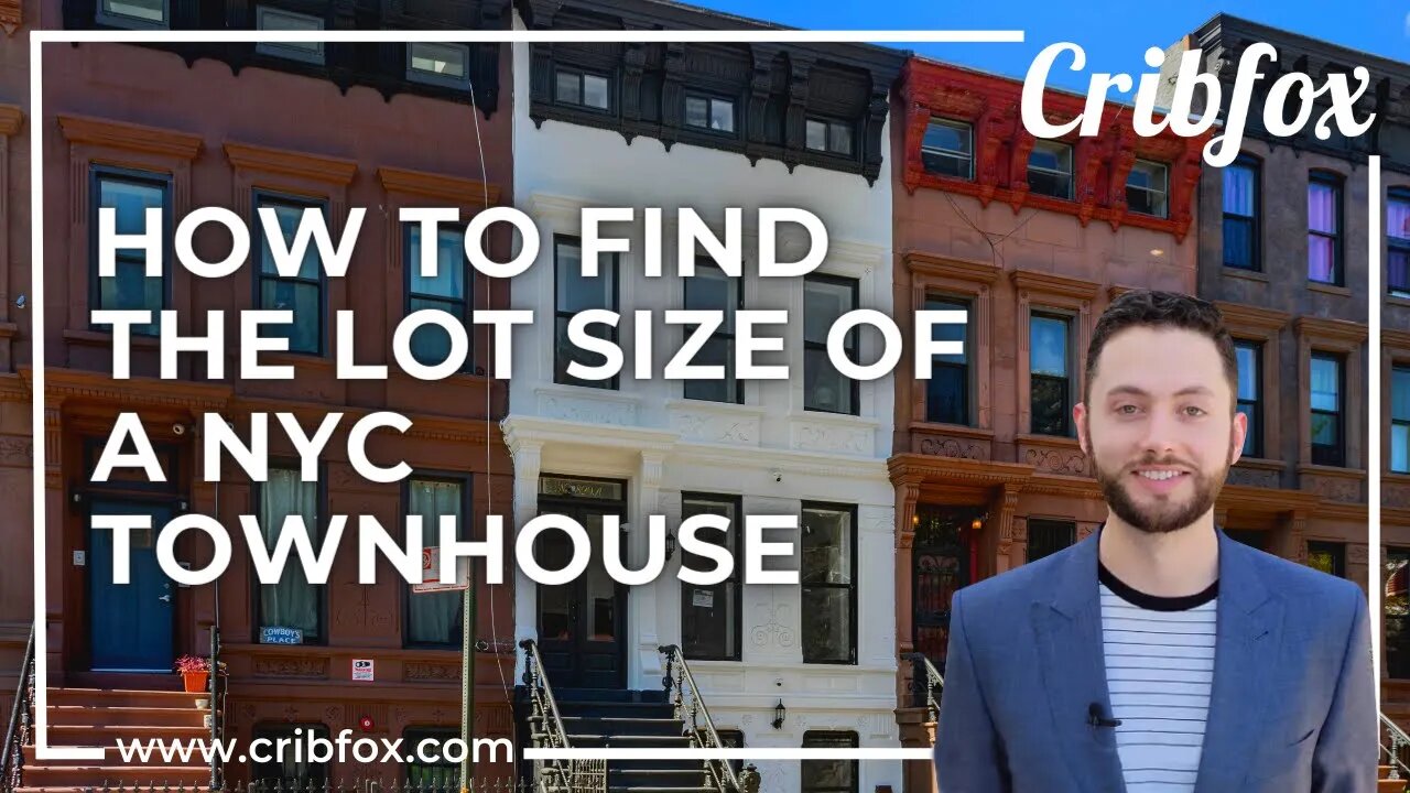 How to Find the Lot Size of a NYC Townhouse