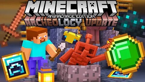 Minecraft 1.20: Archeology (GAMEPLAY TRAILER)