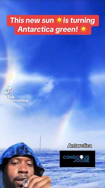 The New Sun Is Greening Up Antarctica