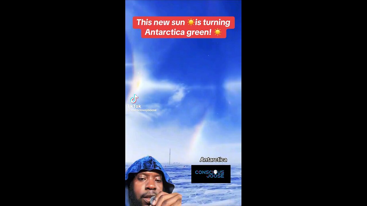 The New Sun Is Greening Up Antarctica