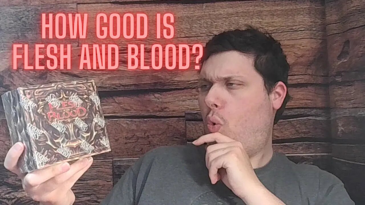 Checking out the Flesh and Blood TCG for the first time!