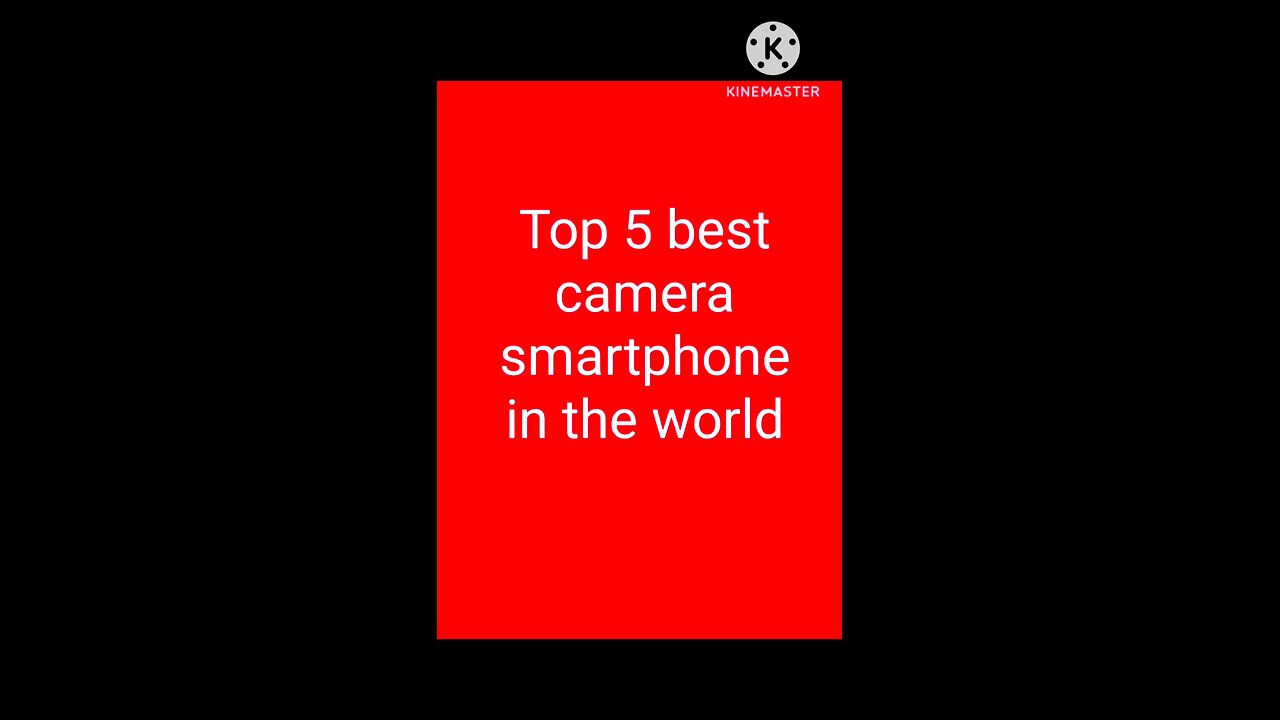 Top 5 best camera smartphone in the world