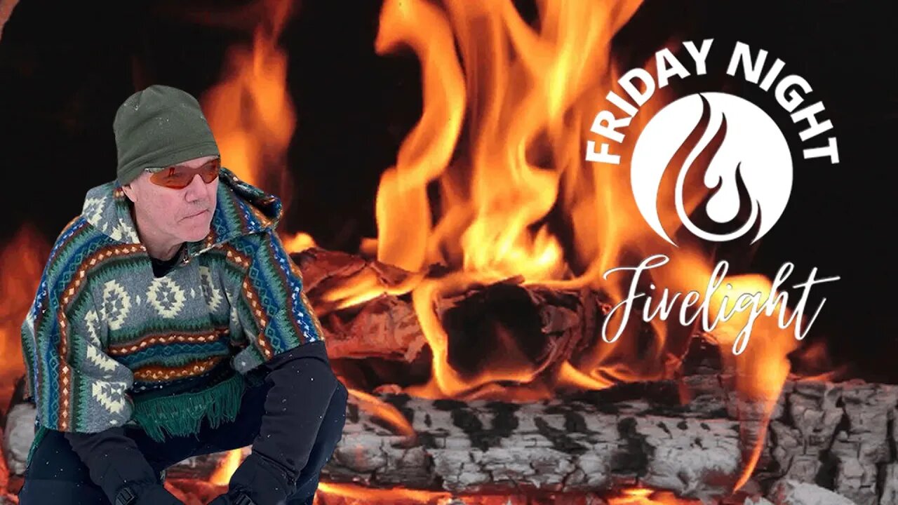 I've Got Your Apocalypse Right Here. Friday Night Firelight w/ Brian Brawdy - May 19, 2023