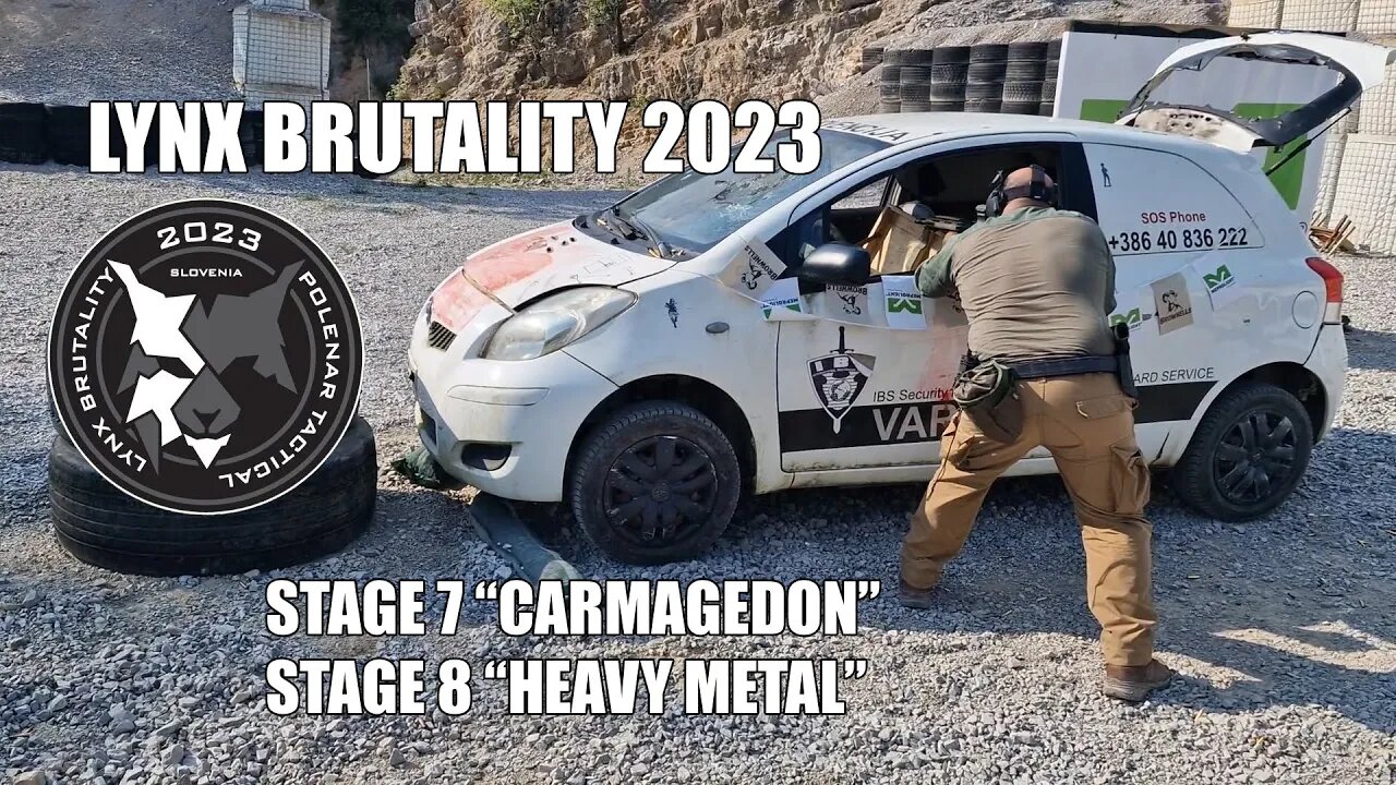 Lynx Brutality 2023 | Pista 7 "Carmagedon" e Pista 8 "Heavy Metal"