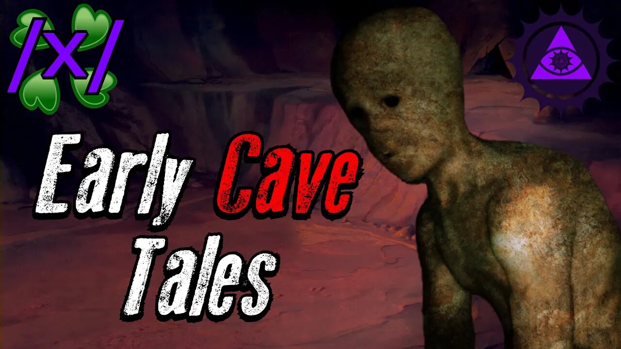 Early Cave Tales | 4chan /x/ 2008 Greentext Stories Thread