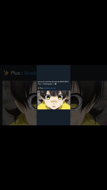 Aperçu du prochain épisode de BLUELOCK ! Titre : "Dancing Boy" ! ⚽️✨More : bluelock-pr.com