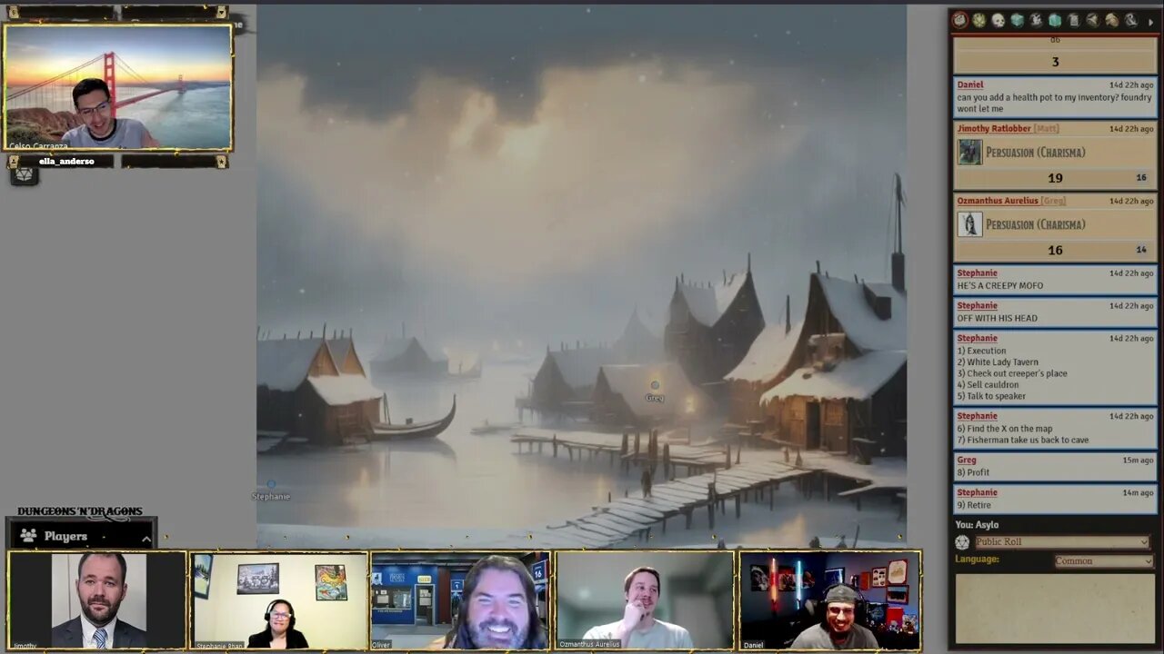 Rime of the Frostmaiden Session 24