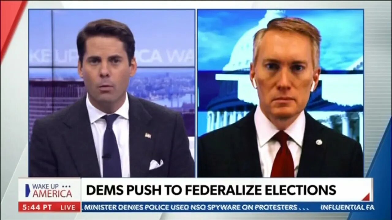 Lankford Joins Newsmax to Call Out Democrats for Trying to Silence Minority Voices in the Senate