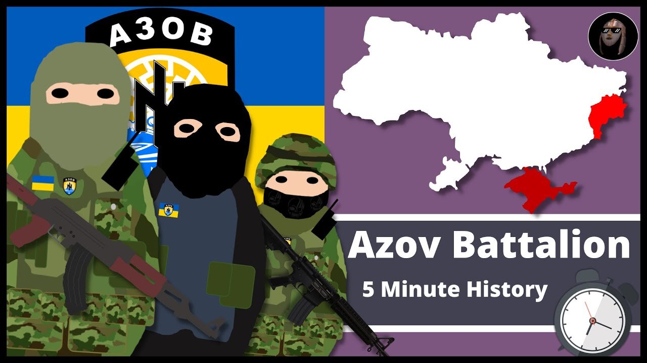 (mirror) What is the Azov Battalion? | 5 Minute History --- History With Hilbert