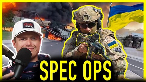Ukrainian Special Forces Conduct Secret Operation Inside Russia