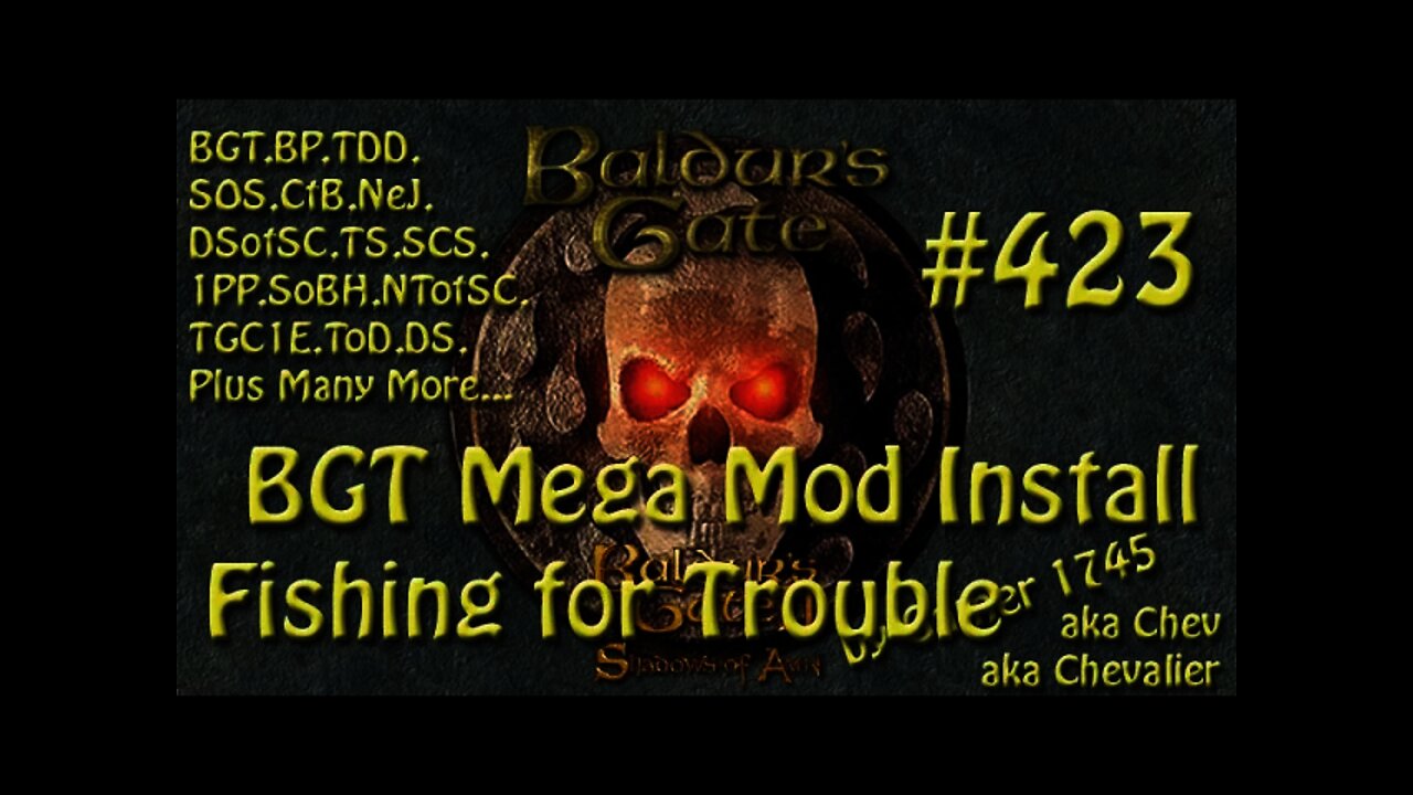 Let's Play Baldur's Gate Trilogy Mega Mod Part 423